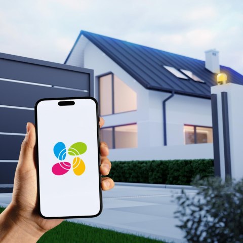 Zestaw Ezviz HG2 600 PRO do 600kg bram przesuwnych z wideodomofonem HP5