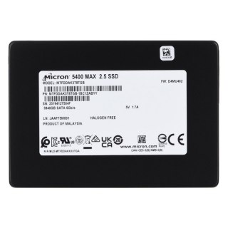 Dysk SSD MICRON 5400 MAX 3.84 TB (2.5″ /3.84 TB )