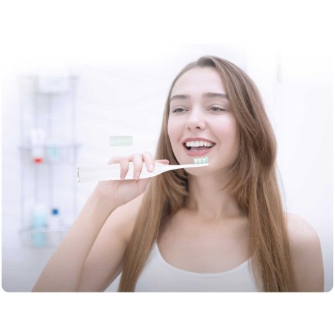 Szczoteczka soniczna do zębów zestaw z ETUI Sonica B3 biała