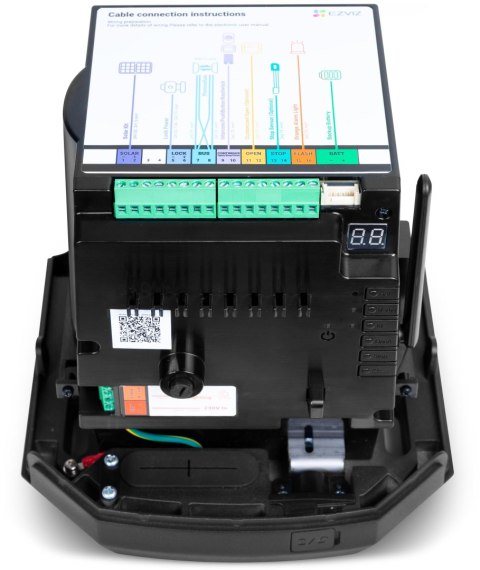Zestaw Ezviz HG2 600 PRO do 600kg bram przesuwnych z kamerą H3C 2K+