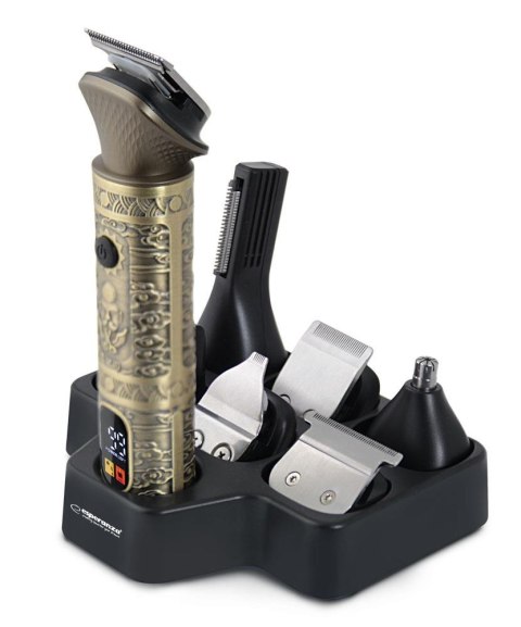 Maszynka do strzyżenia włosów ESPERANZA Adonis 7w1 Bezprzewodowa