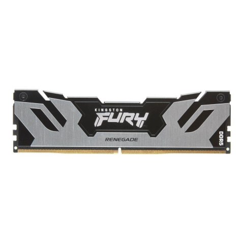 Pamięć niebinarna DDR5 Kingston FURY Renegade 48GB (1x48GB) 6000MHz CL32 1,35V Silver