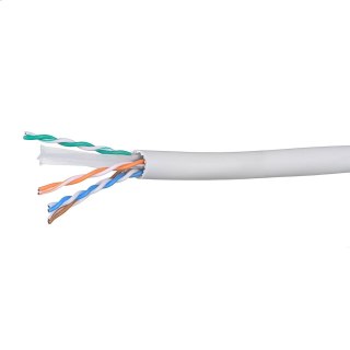 Alantec Kabel U/UTP kat.6A, sieciowy, LSOH, Dca 4x2x23 AWG, 10Gb/s, 700 MHz, szary, 500m (KIU6ALSOH500D)