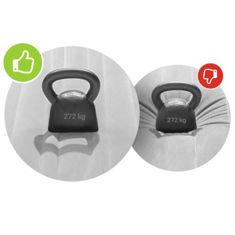 Duży materac dmuchany dwuosobowy 203x183x25 cm łóżko z zagłówkiem INTEX 64144