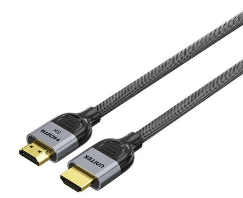 UNITEK KABEL HDMI 2.1 8K LUX OPLOT 2M