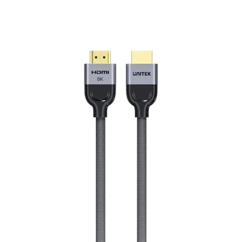 UNITEK KABEL HDMI 2.1 8K LUX OPLOT 2M