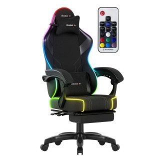 Fotel gamingowy Huzaro Force 3.7 RGB Black
