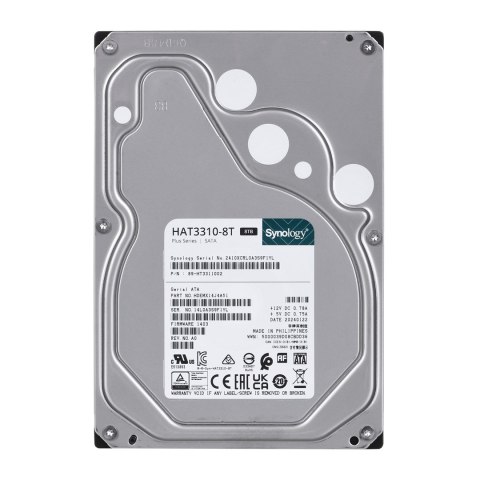 Synology- dysk 8TB 3,5"SATA III 7200RPM