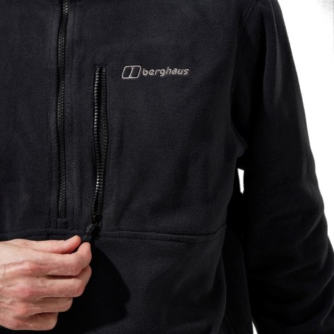 Bluza polarowa męska Berghaus Prism PT HZ roz. M Czarna