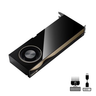 Karta graficzna PNY NVIDIA RTX 6000 ADA 32GB, GDDR6, 4x DisplayPort, PCI Express 3.0, dual slot ATX - ATX bracket, Retail