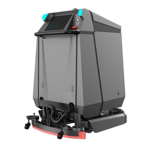 Robot sprzątający AI Rosiwit Skywalker 50-D 3D LiDAR