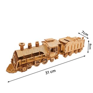 Puzzle 3D - lokomotywa Kruzzel 26515