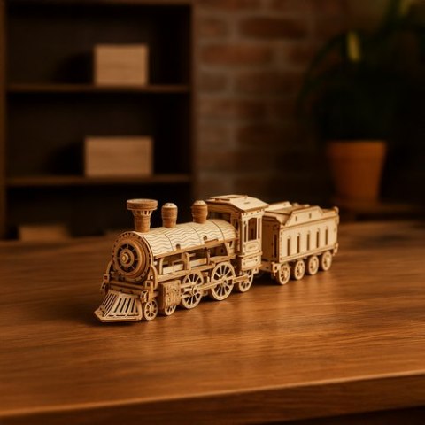 Puzzle 3D - lokomotywa Kruzzel 26515