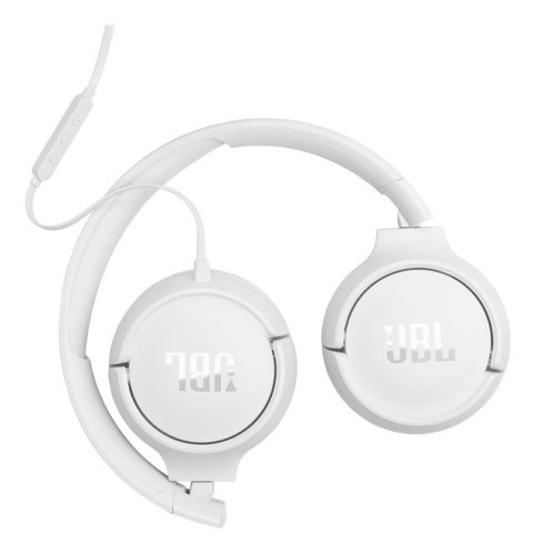 Słuchawki nauszne JBL Tune520C USB-C White