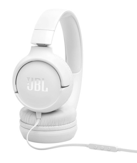 Słuchawki nauszne JBL Tune520C USB-C White