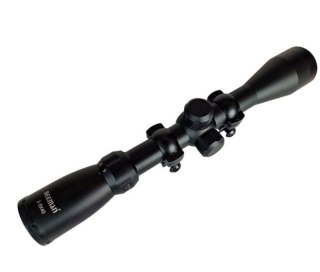 Luneta Industry Brand 3-9x40 tubus 1" z montażem (IB-1521)