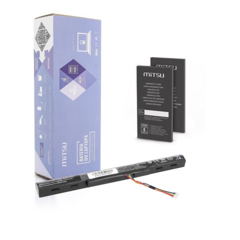 Bateria Mitsu do notebooka Acer Aspire E5-475, E5-575 (14.6V) (2200 mAh) Bateria Mitsu do notebooka Acer Aspire E5-475, E5-575 (14.6V) (2200 mAh)