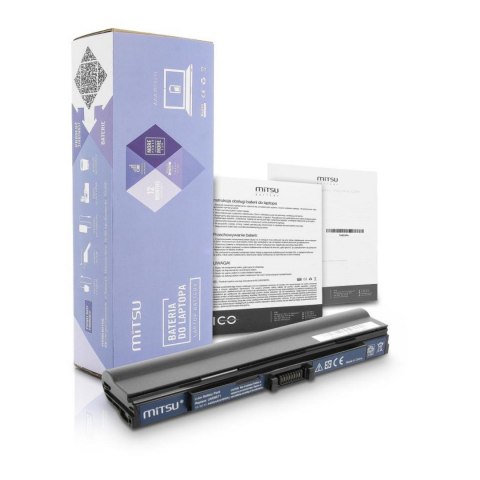 Bateria Mitsu do notebooka Acer Aspire one 521, 752 (10.8V-11.1V) (4400 mAh) Bateria Mitsu do notebooka Acer Aspire one 521, 752 (10.8V-11.1V) (4400 mAh)