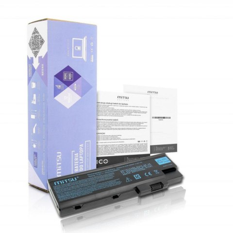 Bateria Mitsu do notebooka Acer TM2300, Aspire 1680 (14.4V-14.8V) (4400 mAh) Bateria Mitsu do notebooka Acer TM2300, Aspire 1680 (14.4V-14.8V) (4400 mAh)