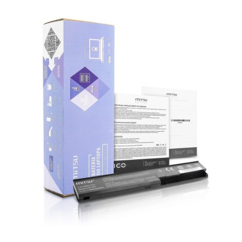 Bateria Mitsu do notebooka Asus X301, X401, X501 (10.8V-11.1V) (4400 mAh) Bateria Mitsu do notebooka Asus X301, X401, X501 (10.8V-11.1V) (4400 mAh)