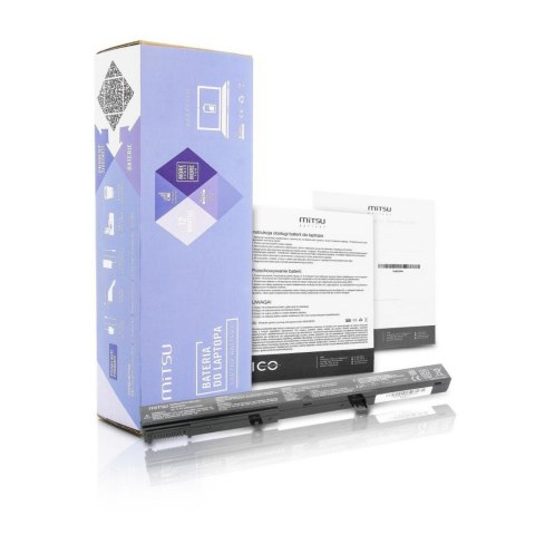Bateria Mitsu do notebooka Asus X451, X551 (14.4V-14.8V) (2200 mAh) Bateria Mitsu do notebooka Asus X451, X551 (14.4V-14.8V) (2200 mAh)