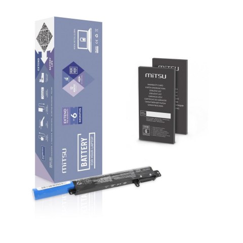 Bateria Mitsu do notebooka Asus X507UA, X507UB (10.8V-11.1V) (2200 mAh) Bateria Mitsu do notebooka Asus X507UA, X507UB (10.8V-11.1V) (2200 mAh)