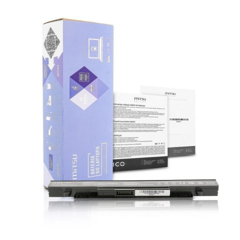 Bateria Mitsu do notebooka Asus X550, A450, F450, K550 (14.4V-14.8V) (2200 mAh) Bateria Mitsu do notebooka Asus X550, A450, F450, K550 (14.4V-14.8V) (2200 mAh)