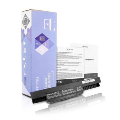 Bateria Mitsu do notebooka Asus A53, K53 (10.8V-11.1V) (6600 mAh) Bateria Mitsu do notebooka Asus A53, K53 (10.8V-11.1V) (6600 mAh)