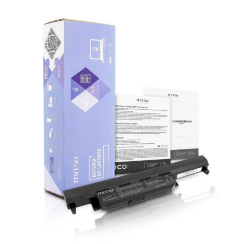 Bateria Mitsu do notebooka Asus A55, K45, K55 (10.8V-11.1V) (4400 mAh) Bateria Mitsu do notebooka Asus A55, K45, K55 (10.8V-11.1V) (4400 mAh)
