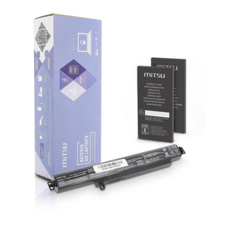 Bateria Mitsu do notebooka Asus F102BA, X102B (11.25V) (2200 mAh) Bateria Mitsu do notebooka Asus F102BA, X102B (11.25V) (2200 mAh)
