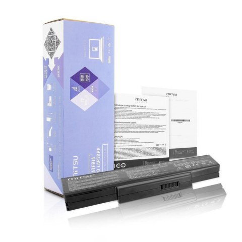 Bateria Mitsu do notebooka Asus K72, K73, N73, X77 (10.8V-11.1V) (4400 mAh) Bateria Mitsu do notebooka Asus K72, K73, N73, X77 (10.8V-11.1V) (4400 mAh)