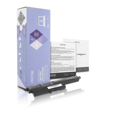 Bateria Mitsu do notebooka Asus Vivobook S200, X200 (11.25V) (2200 mAh) Bateria Mitsu do notebooka Asus Vivobook S200, X200 (11.25V) (2200 mAh)