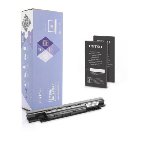 Bateria Mitsu do notebooka AsusPRO PU451, PU550, PU551 (10.8V-11.1V) (4400 mAh) Bateria Mitsu do notebooka AsusPRO PU451, PU550, PU551 (10.8V-11.1V) (4400 mAh)