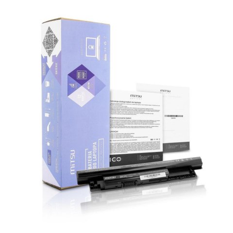 Bateria Mitsu do notebooka Dell Inspiron 14, 15, 17 (10.8V-11.1V) (4400 mAh) Bateria Mitsu do notebooka Dell Inspiron 14, 15, 17 (10.8V-11.1V) (4400 mAh)