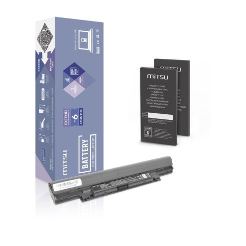 Bateria Mitsu do notebooka Dell Latitude 3340 (10.8V-11.1V) (4400 mAh) Bateria Mitsu do notebooka Dell Latitude 3340 (10.8V-11.1V) (4400 mAh)
