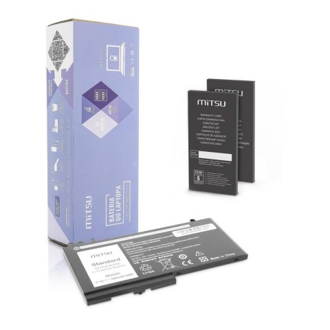 Bateria Mitsu do notebooka Dell Latitude E5250, E5270 (11.4V) (3000 mAh) Bateria Mitsu do notebooka Dell Latitude E5250, E5270 (11.4V) (3000 mAh)