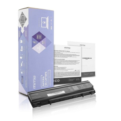 Bateria Mitsu do notebooka Dell Latitude E5440, E5540 (10.8V-11.1V) (4400 mAh) Bateria Mitsu do notebooka Dell Latitude E5440, E5540 (10.8V-11.1V) (4400 mAh)