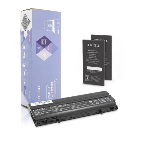 Bateria Mitsu do notebooka Dell Latitude E5440, E5540 (10.8V-11.1V) (6600 mAh) Bateria Mitsu do notebooka Dell Latitude E5440, E5540 (10.8V-11.1V) (6600 mAh)