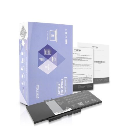 Bateria Mitsu do notebooka Dell Latitude E5450, E5550 (7.4V-7.6V) (6900 mAh) Bateria Mitsu do notebooka Dell Latitude E5450, E5550 (7.4V-7.6V) (6900 mAh)