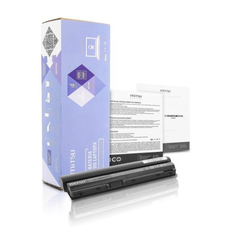 Bateria Mitsu do notebooka Dell Latitude E6220, E6320 (10.8V-11.1V) (4400 mAh) Bateria Mitsu do notebooka Dell Latitude E6220, E6320 (10.8V-11.1V) (4400 mAh)
