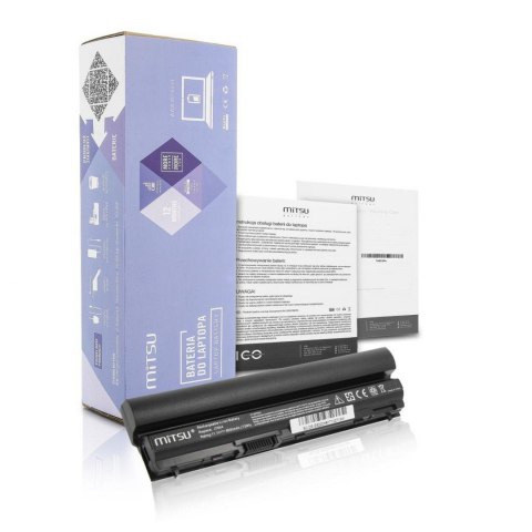 Bateria Mitsu do notebooka Dell Latitude E6220, E6320 (10.8V-11.1V) (6600 mAh) Bateria Mitsu do notebooka Dell Latitude E6220, E6320 (10.8V-11.1V) (6600 mAh)