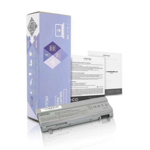 Bateria Mitsu do notebooka Dell Latitude E6400 (10.8V-11.1V) (6600 mAh) Bateria Mitsu do notebooka Dell Latitude E6400 (10.8V-11.1V) (6600 mAh)