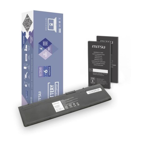 Bateria Mitsu do notebooka Dell Latitude E7240, E7250 (10.8V-11.1V) (2800 mAh) Bateria Mitsu do notebooka Dell Latitude E7240, E7250 (10.8V-11.1V) (2800 mAh)