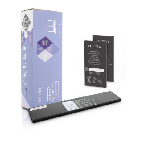 Bateria Mitsu do notebooka Dell Latitude E7440 (7.4V-7.6V) (4500 mAh) Bateria Mitsu do notebooka Dell Latitude E7440 (7.4V-7.6V) (4500 mAh)