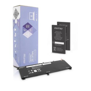 Bateria Mitsu do notebooka Dell XPS 15 9530, M3800 (10.8V-11.1V) (4400 mAh)