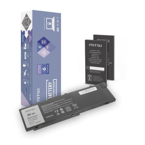 Bateria Mitsu do notebooka Dell Precision M7510, M7710 (11.4V) (7000 mAh) Bateria Mitsu do notebooka Dell Precision M7510, M7710 (11.4V) (7000 mAh)