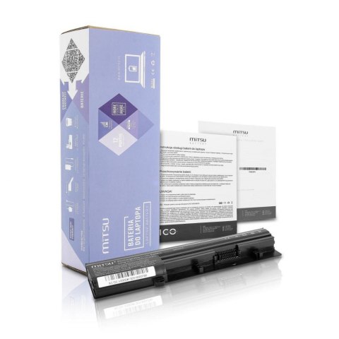 Bateria Mitsu do notebooka Dell Vostro 3300 (14.4V-14.8V) (2200 mAh) Bateria Mitsu do notebooka Dell Vostro 3300 (14.4V-14.8V) (2200 mAh)
