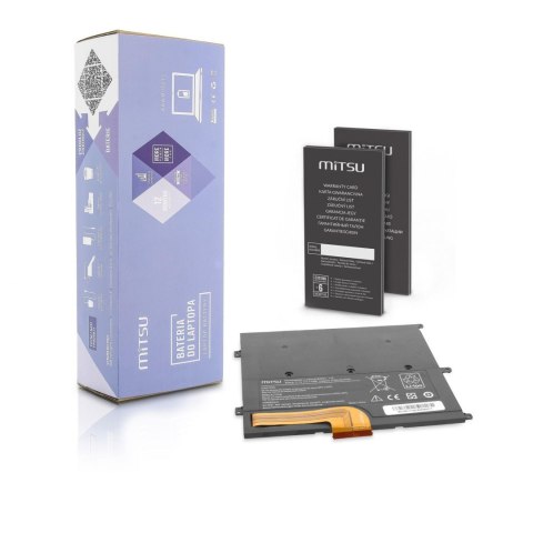 Bateria Mitsu do notebooka Dell Vostro V13, V130 (10.8V-11.1V) (2700 mAh) Bateria Mitsu do notebooka Dell Vostro V13, V130 (10.8V-11.1V) (2700 mAh)