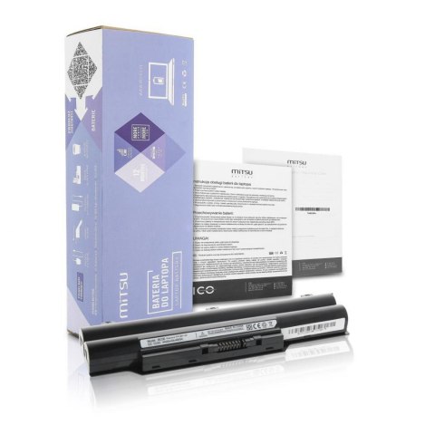 Bateria Mitsu do notebooka Fujitsu E8310, S7110 (10.8V-11.1V) (4400 mAh) Bateria Mitsu do notebooka Fujitsu E8310, S7110 (10.8V-11.1V) (4400 mAh)