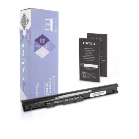 Bateria Mitsu do notebooka HP 240 G2, 255 G2 (14.4V-14.8V) (2200 mAh) Bateria Mitsu do notebooka HP 240 G2, 255 G2 (14.4V-14.8V) (2200 mAh)